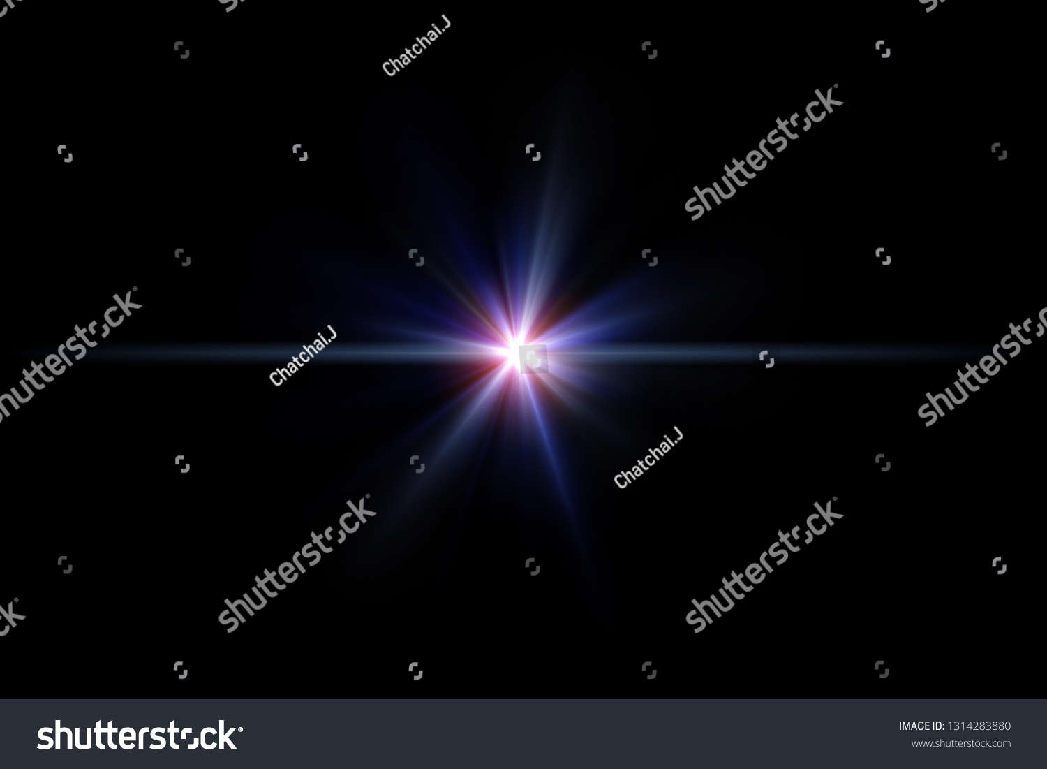 Star flare or Lens flare #1314283880