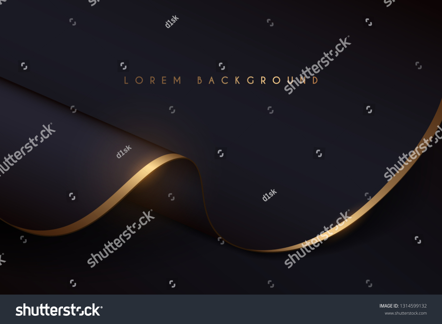 black and gold cloth background #1314599132