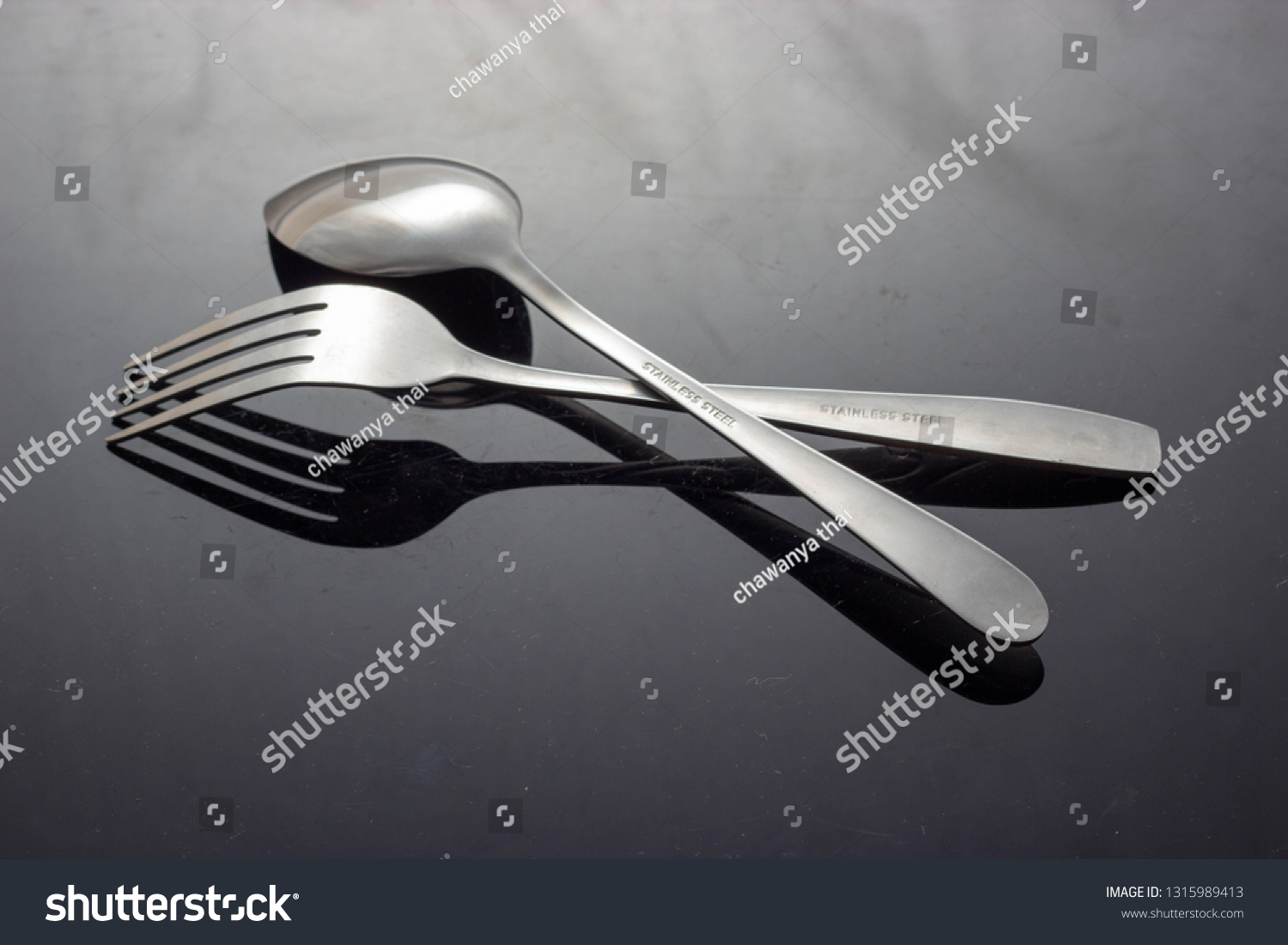 spoons and forks #1315989413