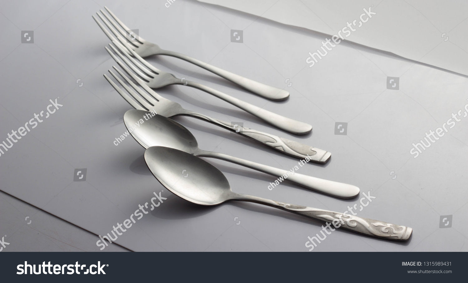 spoons and forks #1315989431