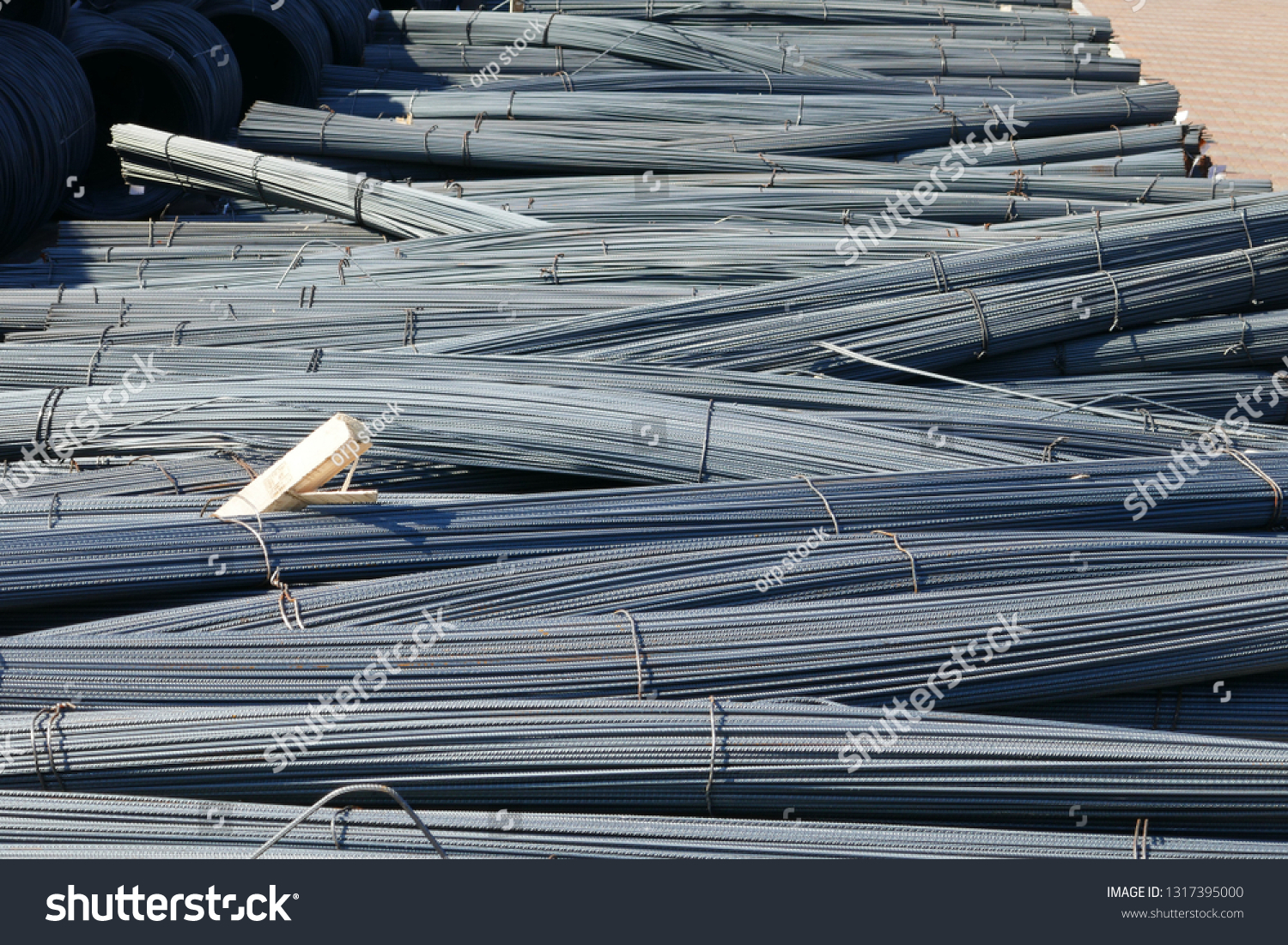 Steel rods for construction  #1317395000