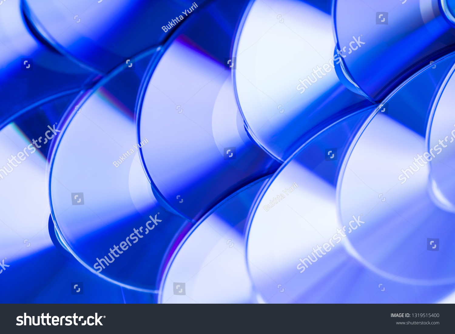 Background of shiny compact discs  #1319515400
