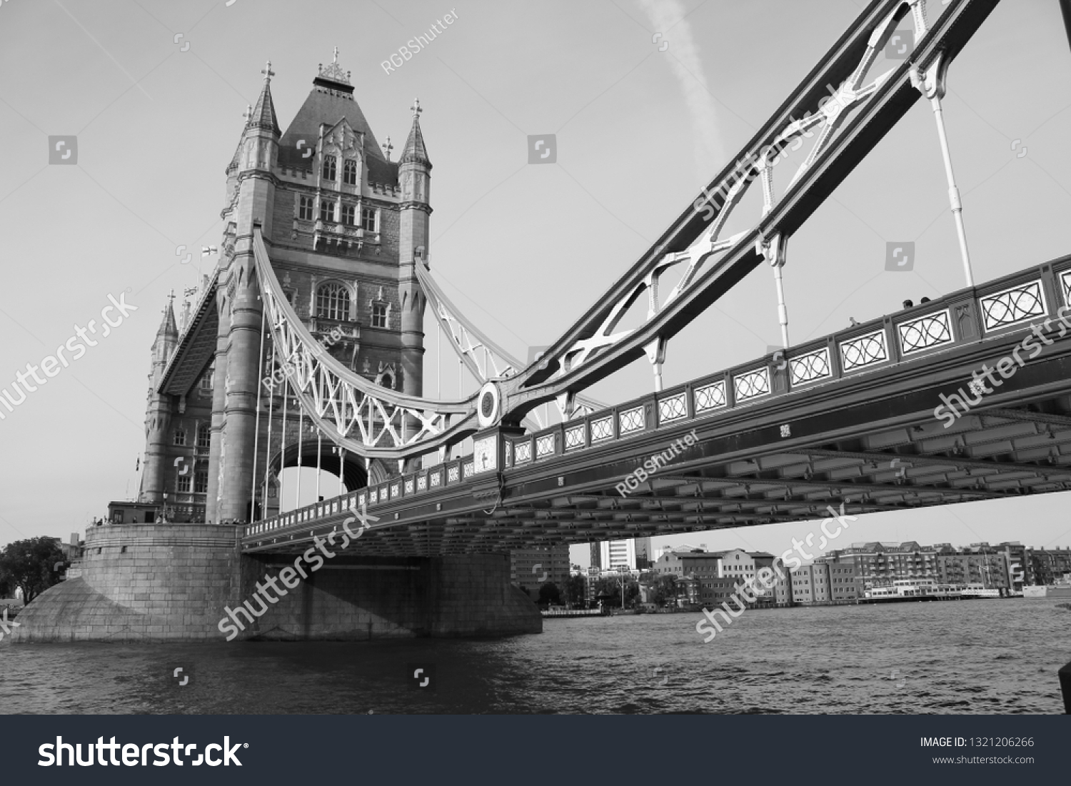 London Tower Bridge  #1321206266