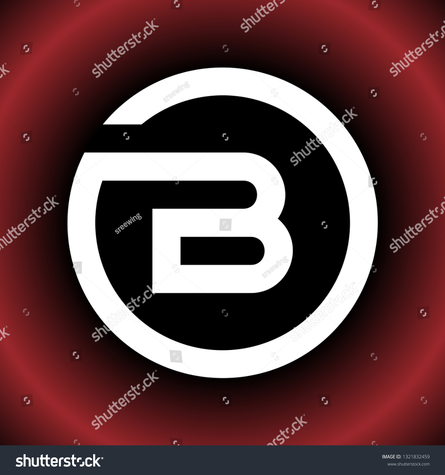 Letter B BO OB Vector Logo Design - Royalty Free Stock Vector ...