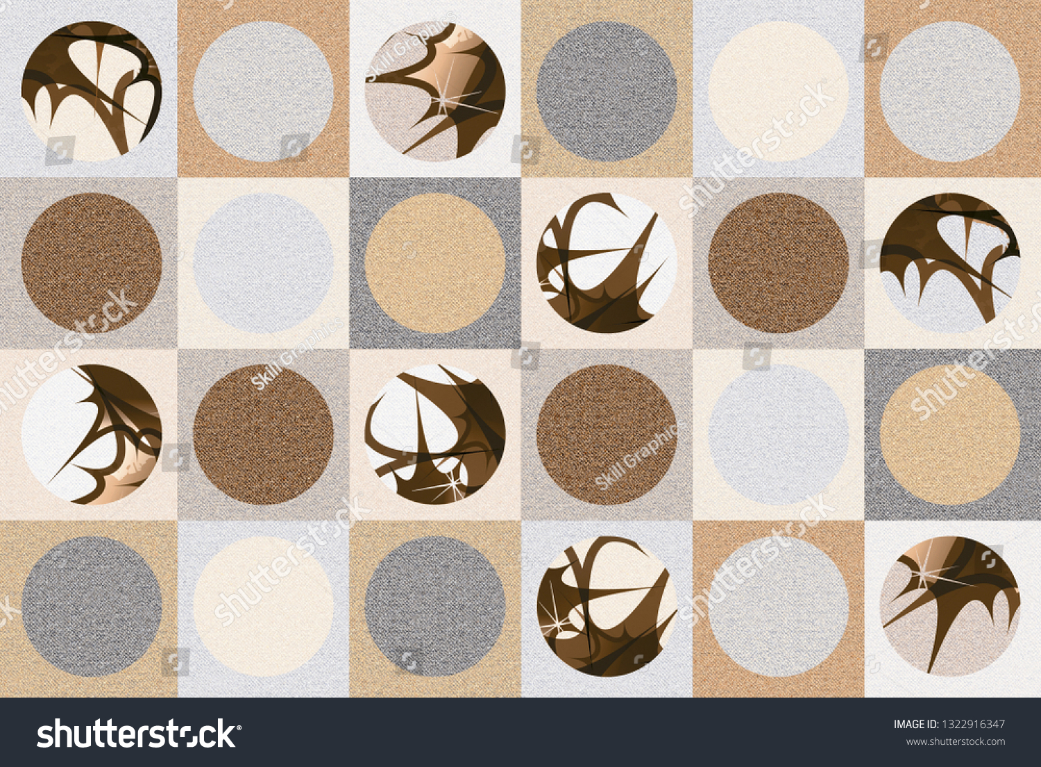 Wall Tiles Concept #1322916347