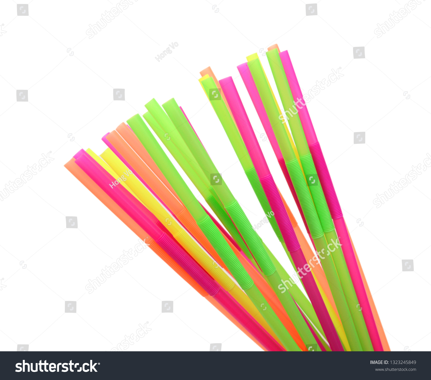 Straw plastic straw drink straw - Image  #1323245849