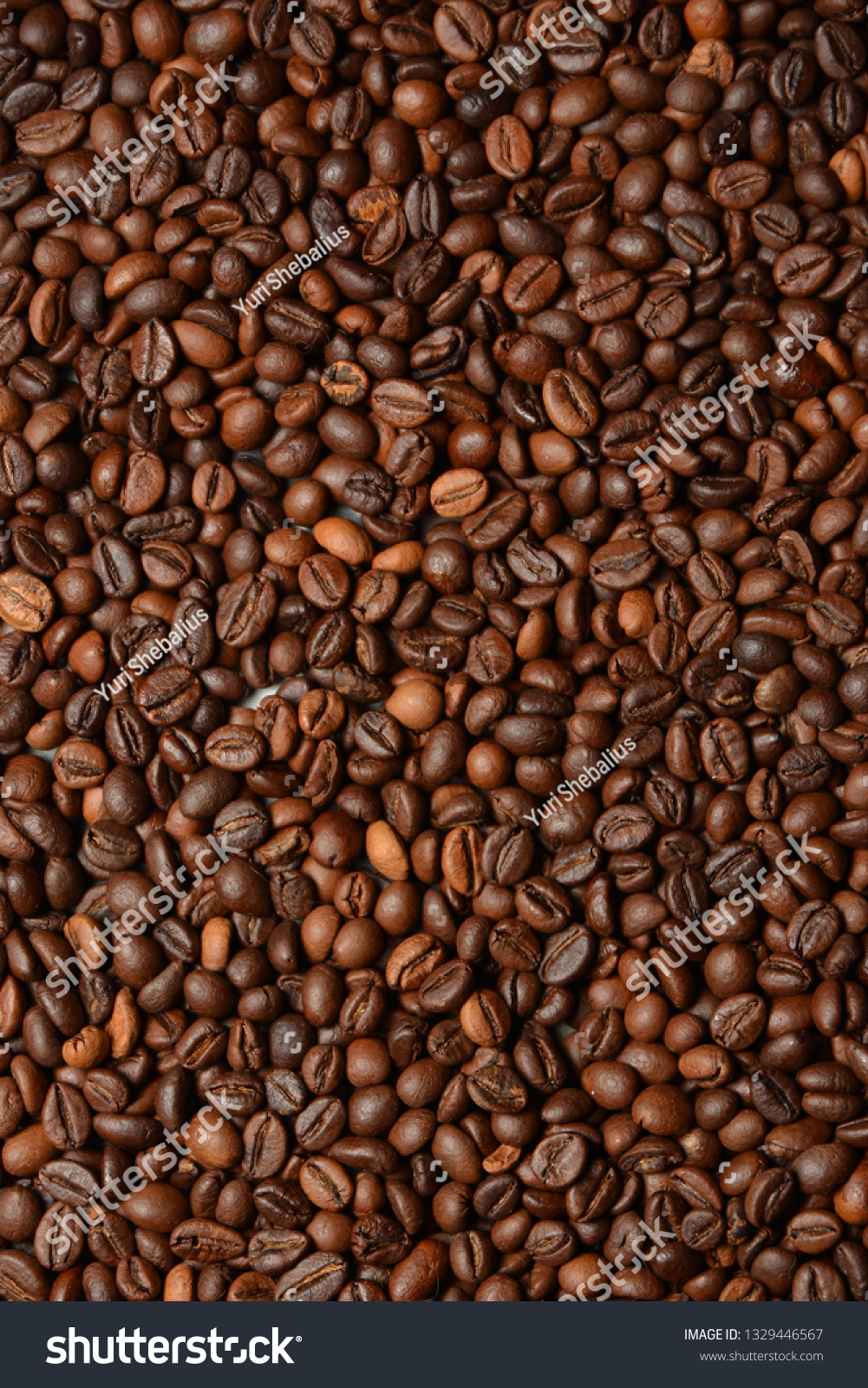 Coffee beans background #1329446567