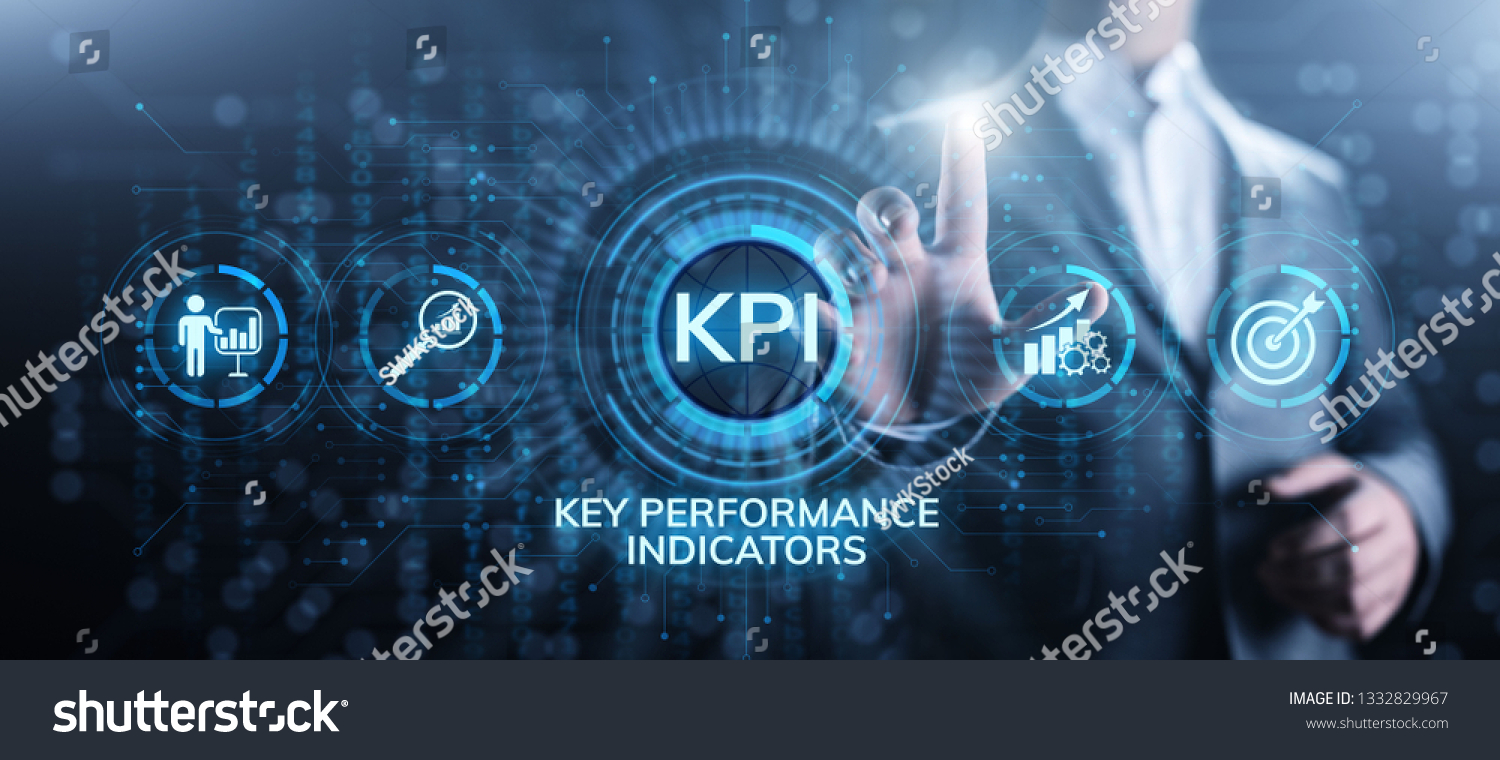 KPI Key Performance Indicator Business And - Royalty Free Stock Photo ...