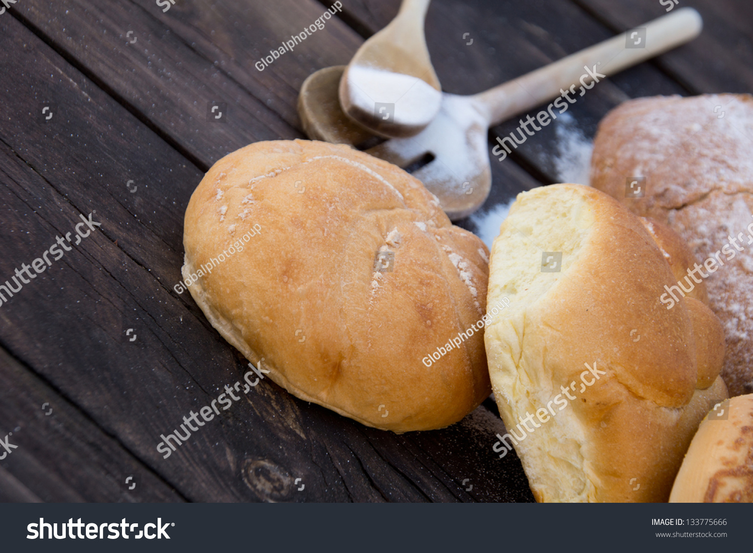 Bread and bagels #133775666