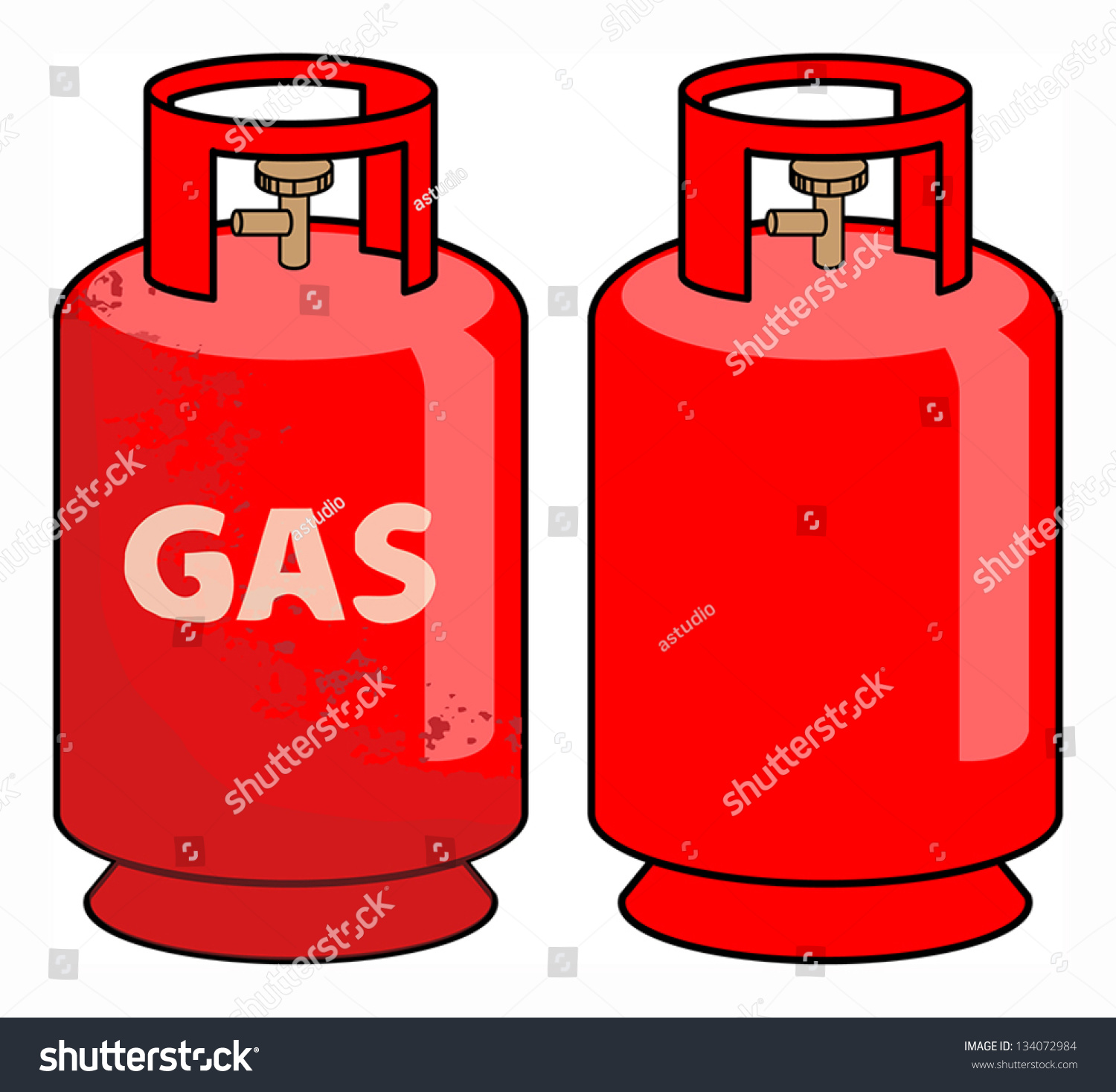 vector bottle gas Royalty Propane vectorâ€¦ gas cylinder, free #134072984