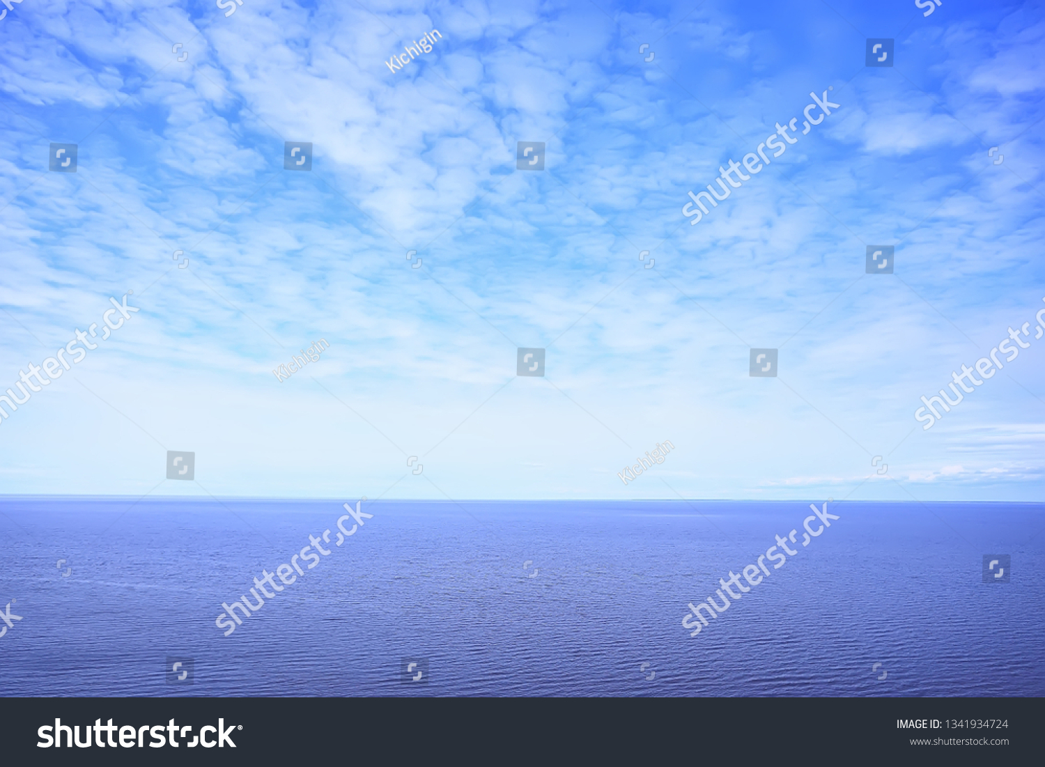 spring sky clouds background / #1341934724