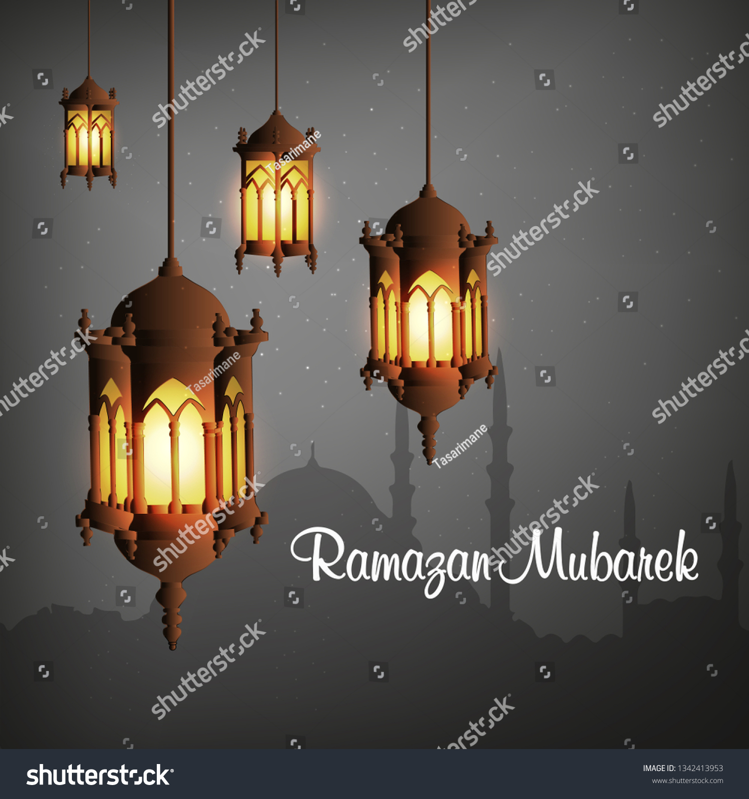 ramadan kareem, islamic, ramadan, ramadan lamp, - Royalty Free Stock ...