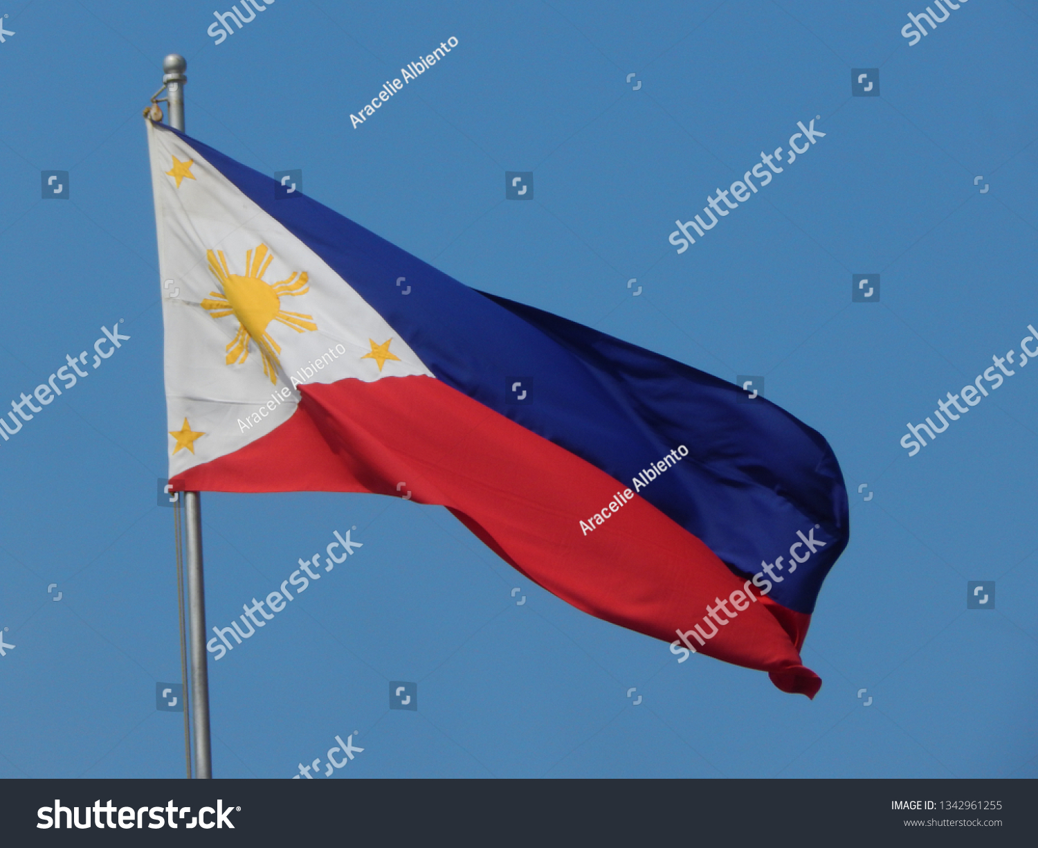 The Philippine Flag #1342961255