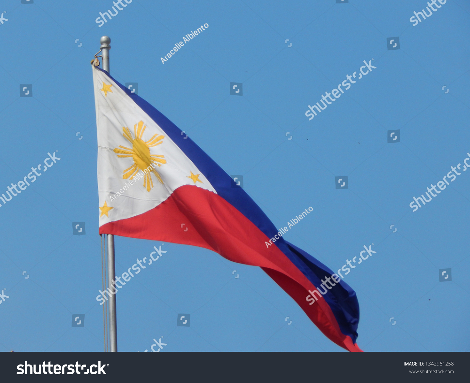 The Philippine Flag #1342961258