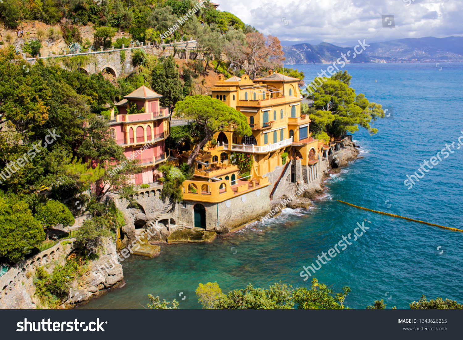 Villa in Portofino, Italy #1343626265