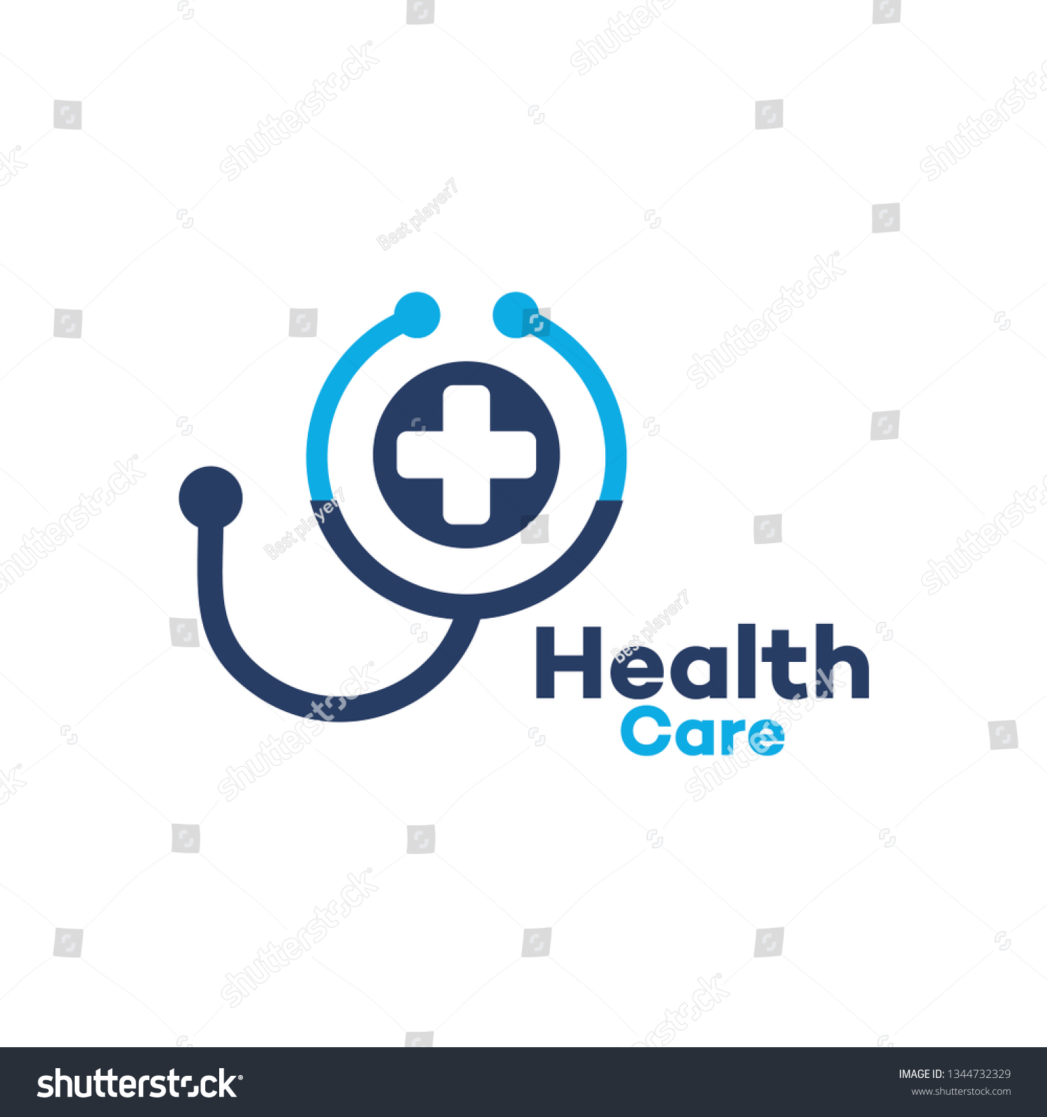 doctor logo icon - Royalty Free Stock Vector 1344732329 - Avopix.com