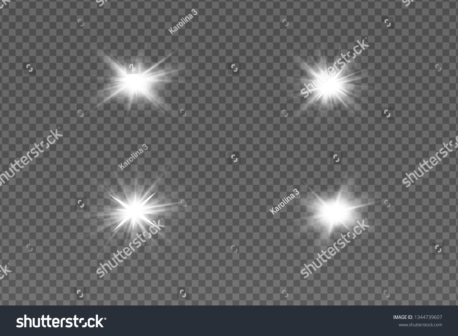 Glow isolated white light effect, lens flare, - Royalty Free Stock ...