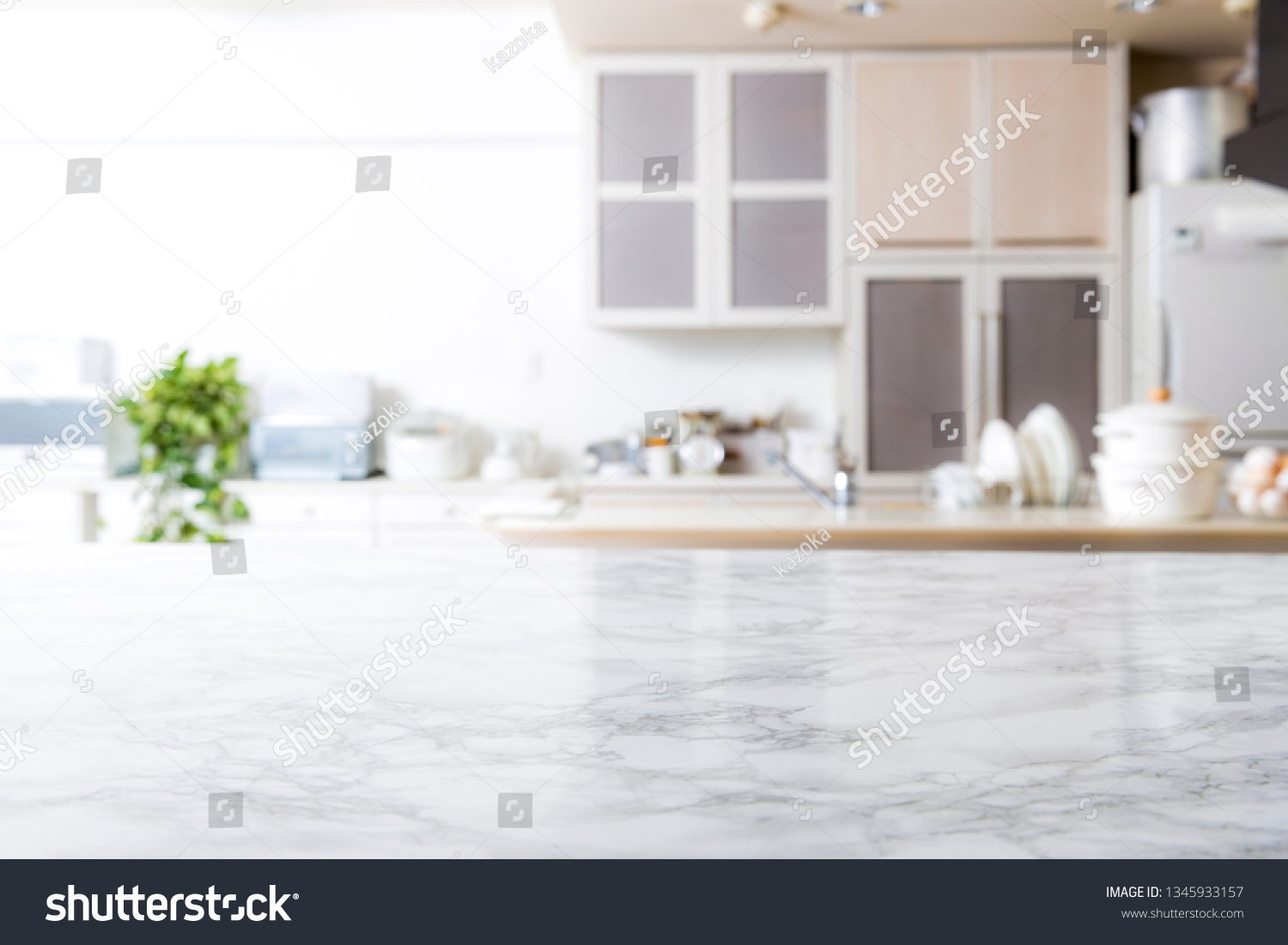 Kitchen background material, marble #1345933157