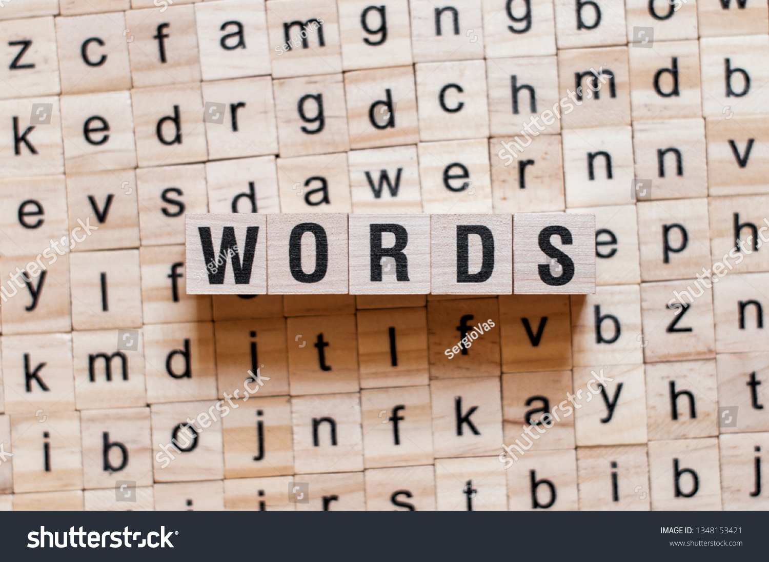 Words word concept #1348153421