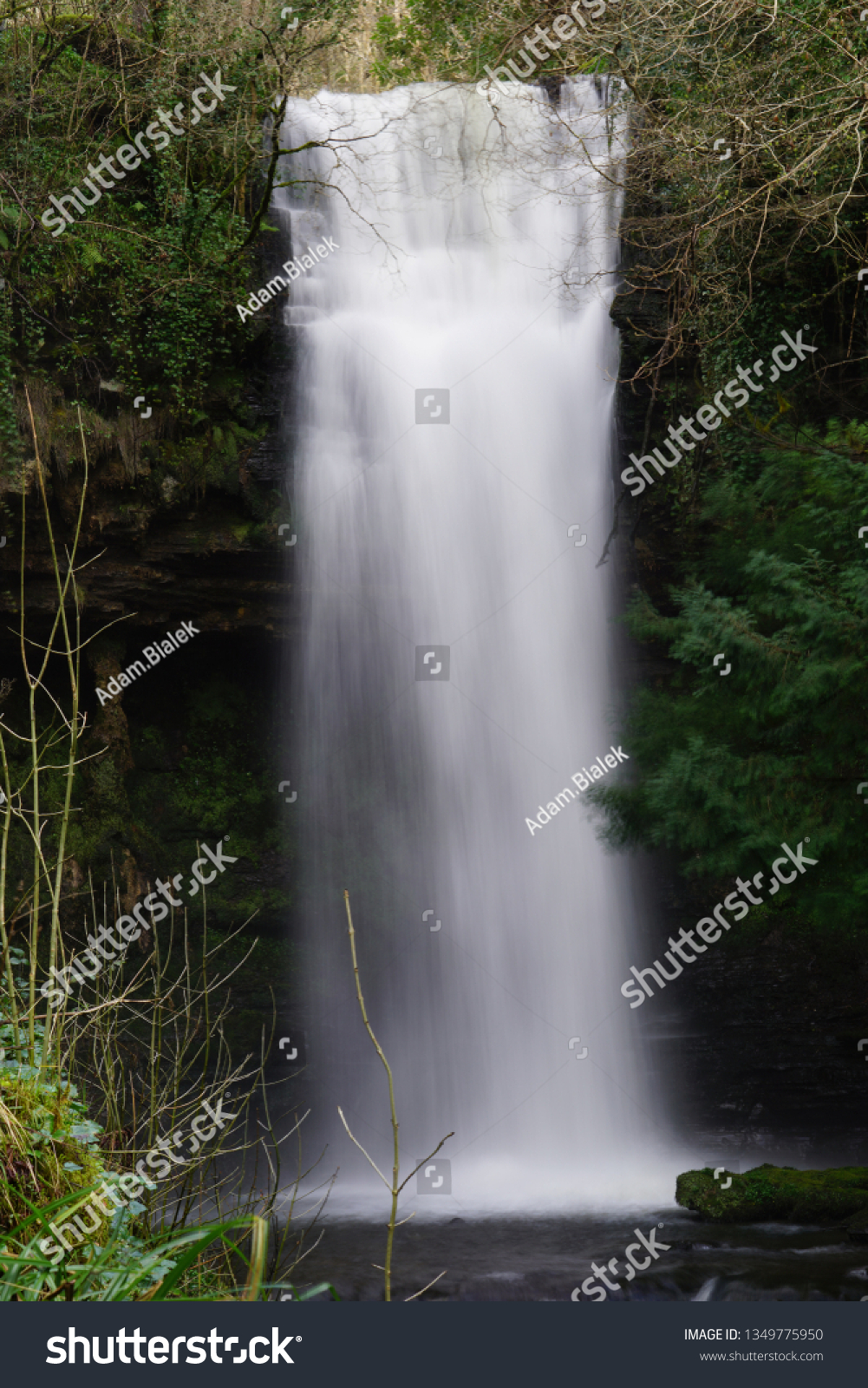 Glencar Waterfall Ireland co Leitrim  #1349775950