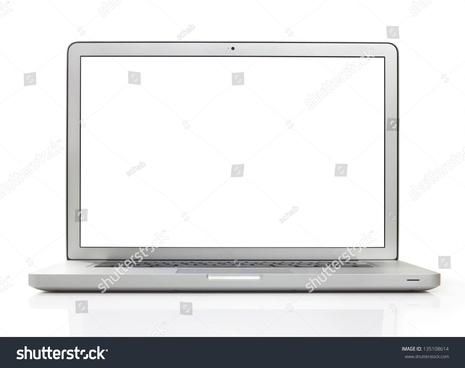 Laptop with 2 clipping paths #135108614