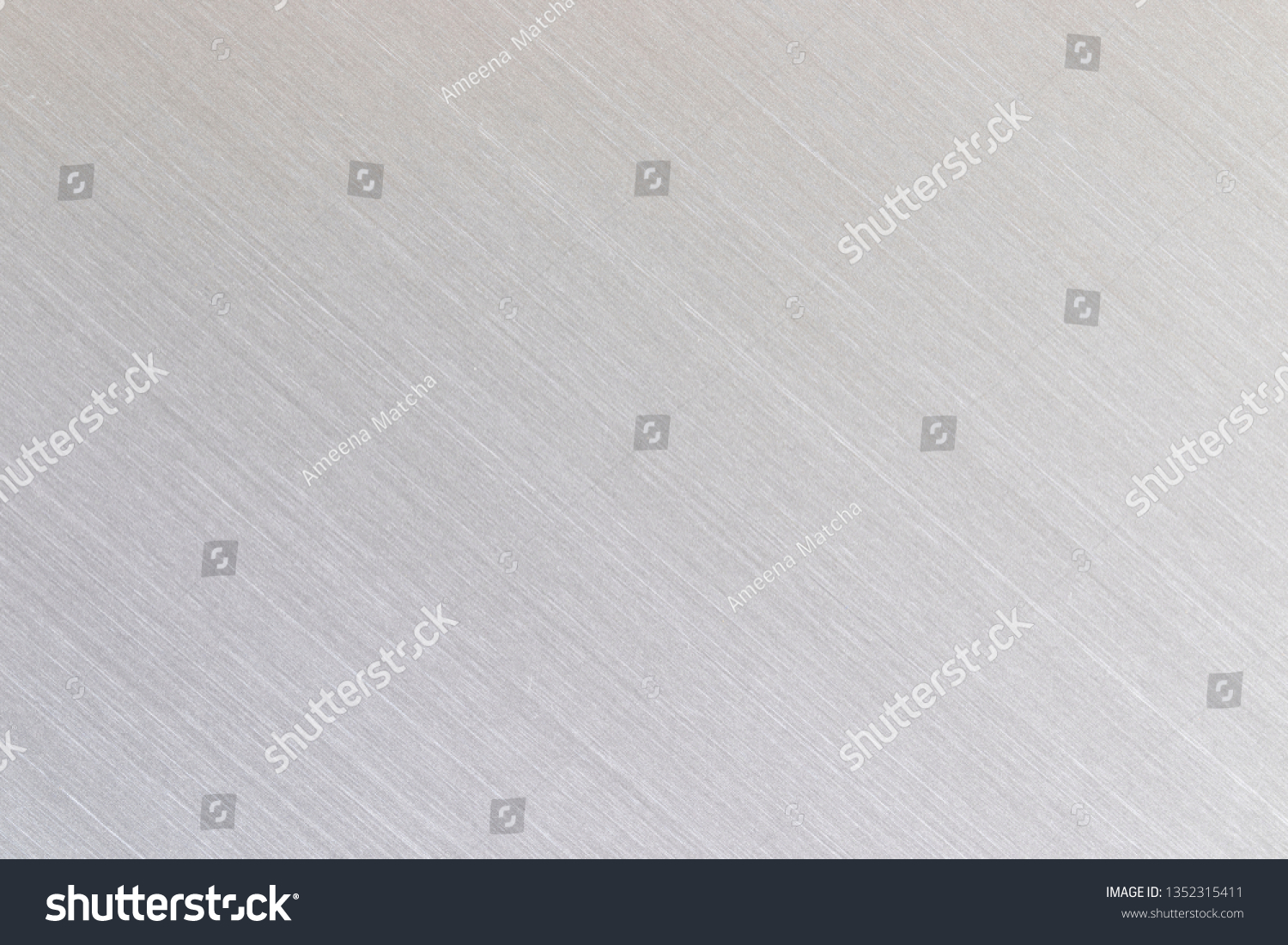 Silver background or texture and gradients shadow #1352315411
