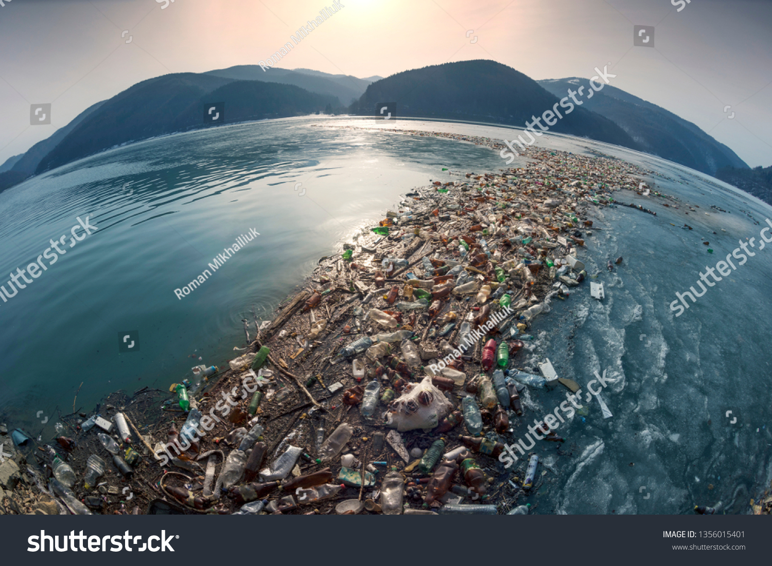 If people do not cease to use plastic disposable plastic dishes, then the seas and oceans of Europe will be polluted by waste of modern civilization #1356015401