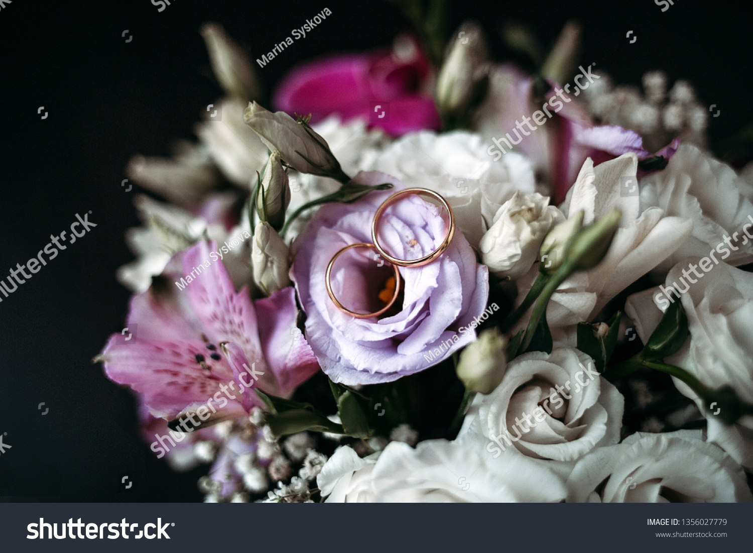 Wedding bridal bouquet #1356027779