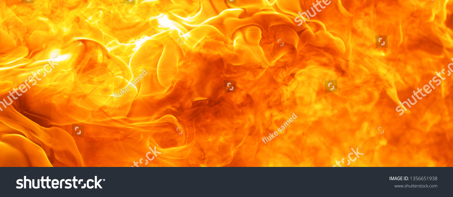 abstract blaze fire flame texture for banner background #1356651938