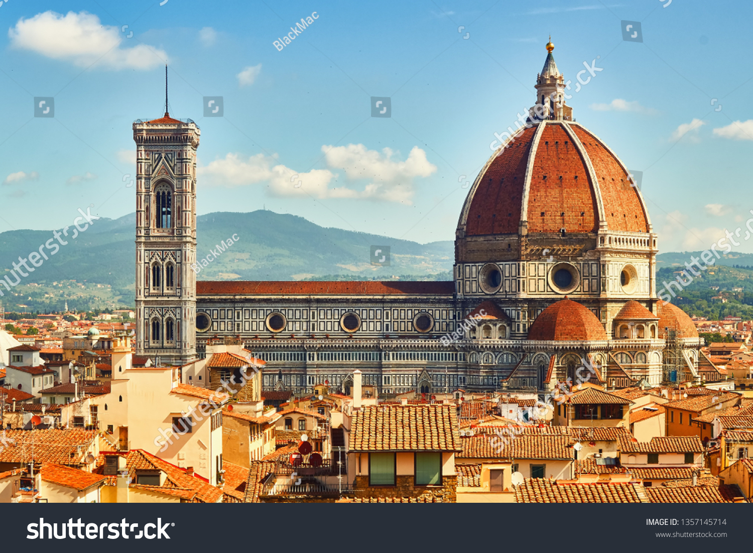 Duomo Santa Maria Del Fiore in Florence, Italy #1357145714