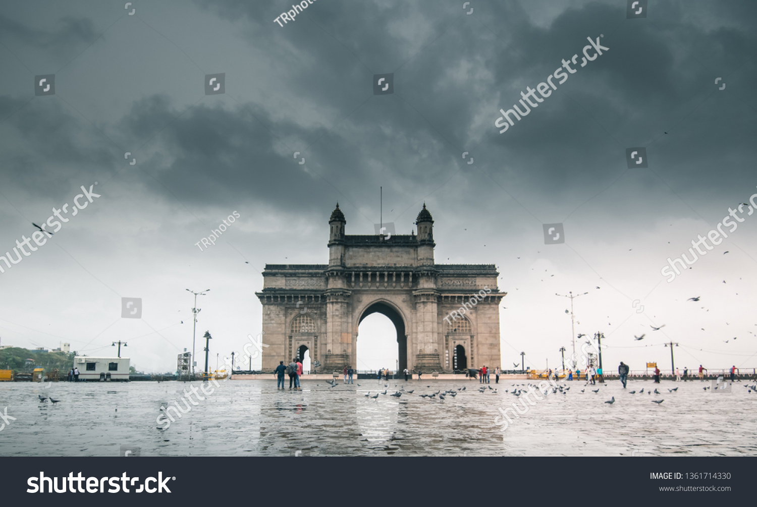 Gateway of India, Mumbai, India #1361714330