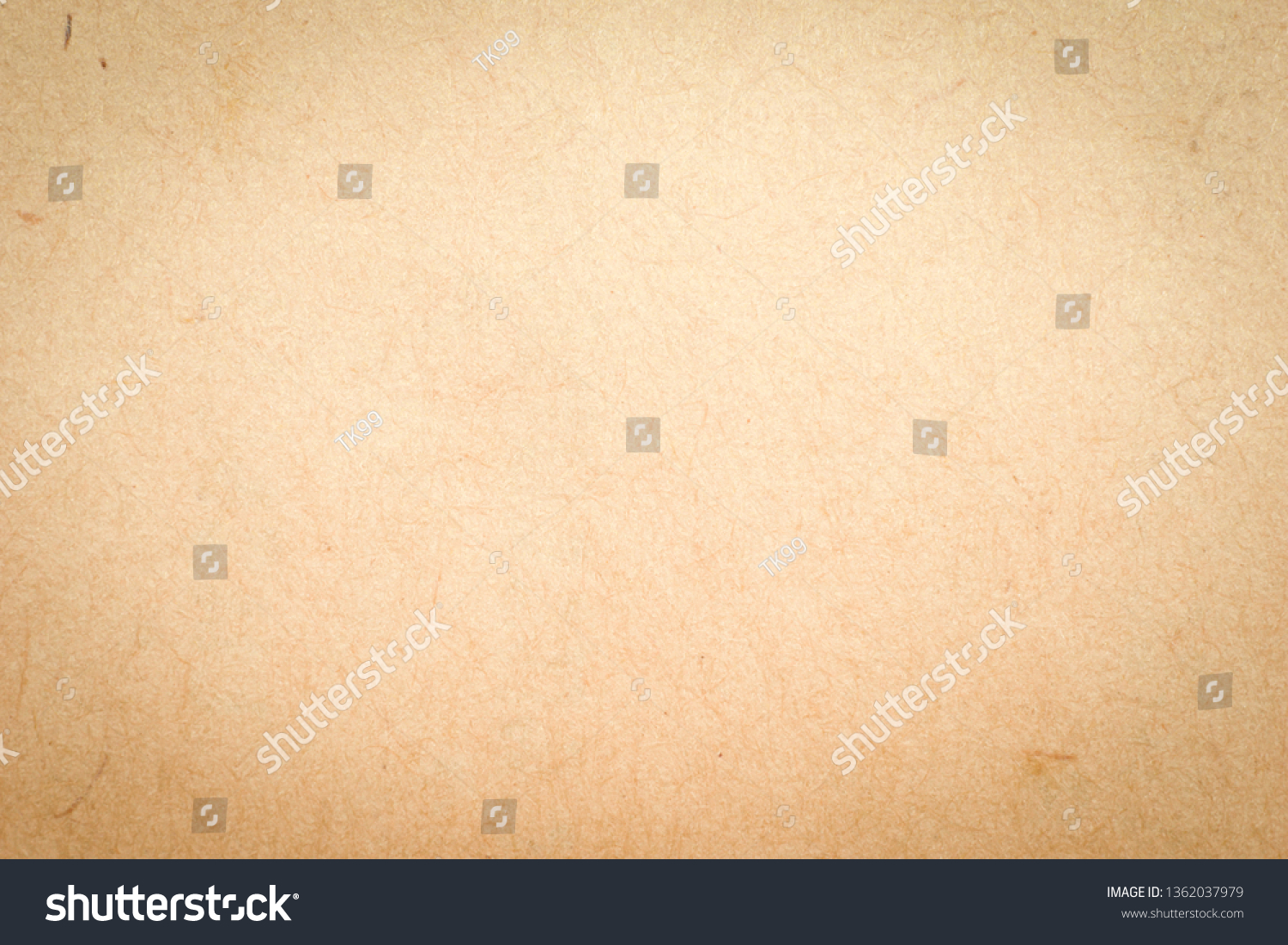 old rough beige paper grunge background texture for design #1362037979