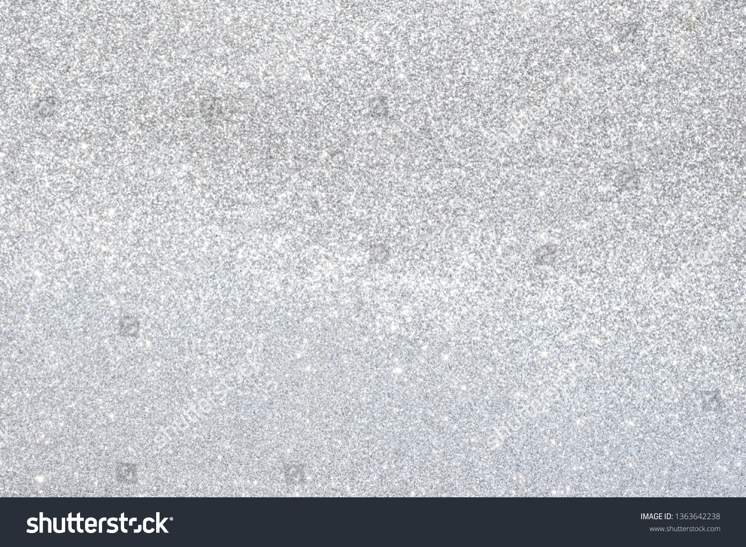 sparkle of silver glitter abstract background #1363642238
