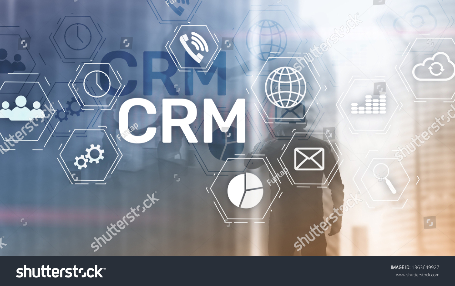 Business Customer CRM Management Analysis Service Concept. Relationship Management. #1363649927