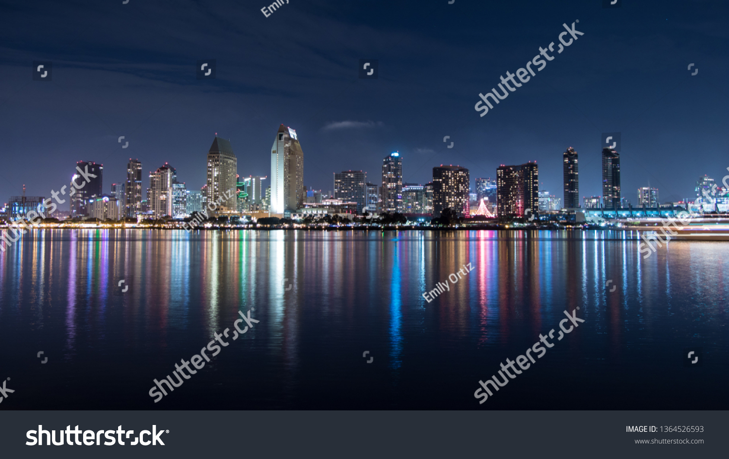 Downtown skyline, Downtown San Diego #1364526593