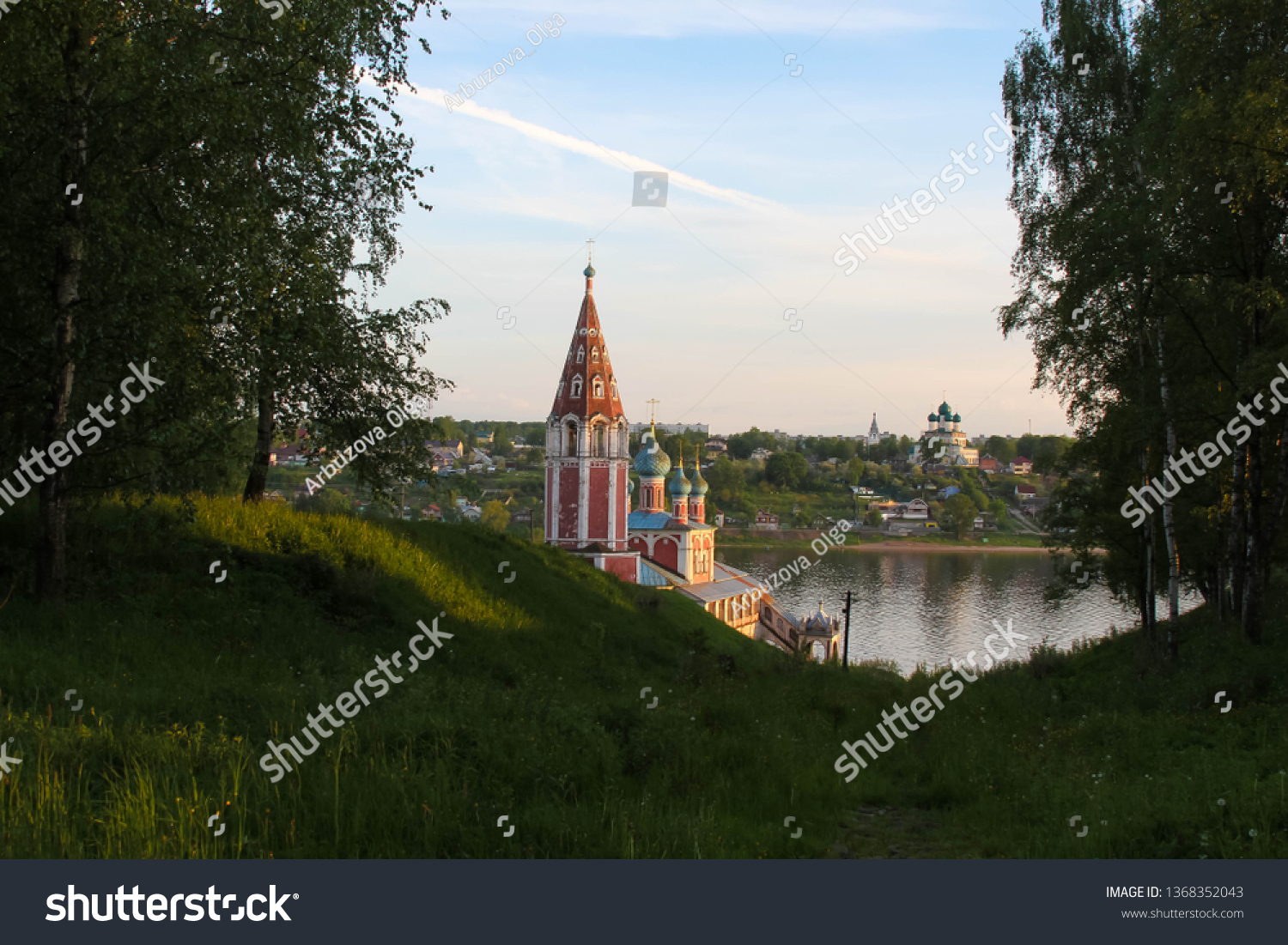 Churches, buildings and attractions of the city of Tutaev, Yaroslavl region #1368352043