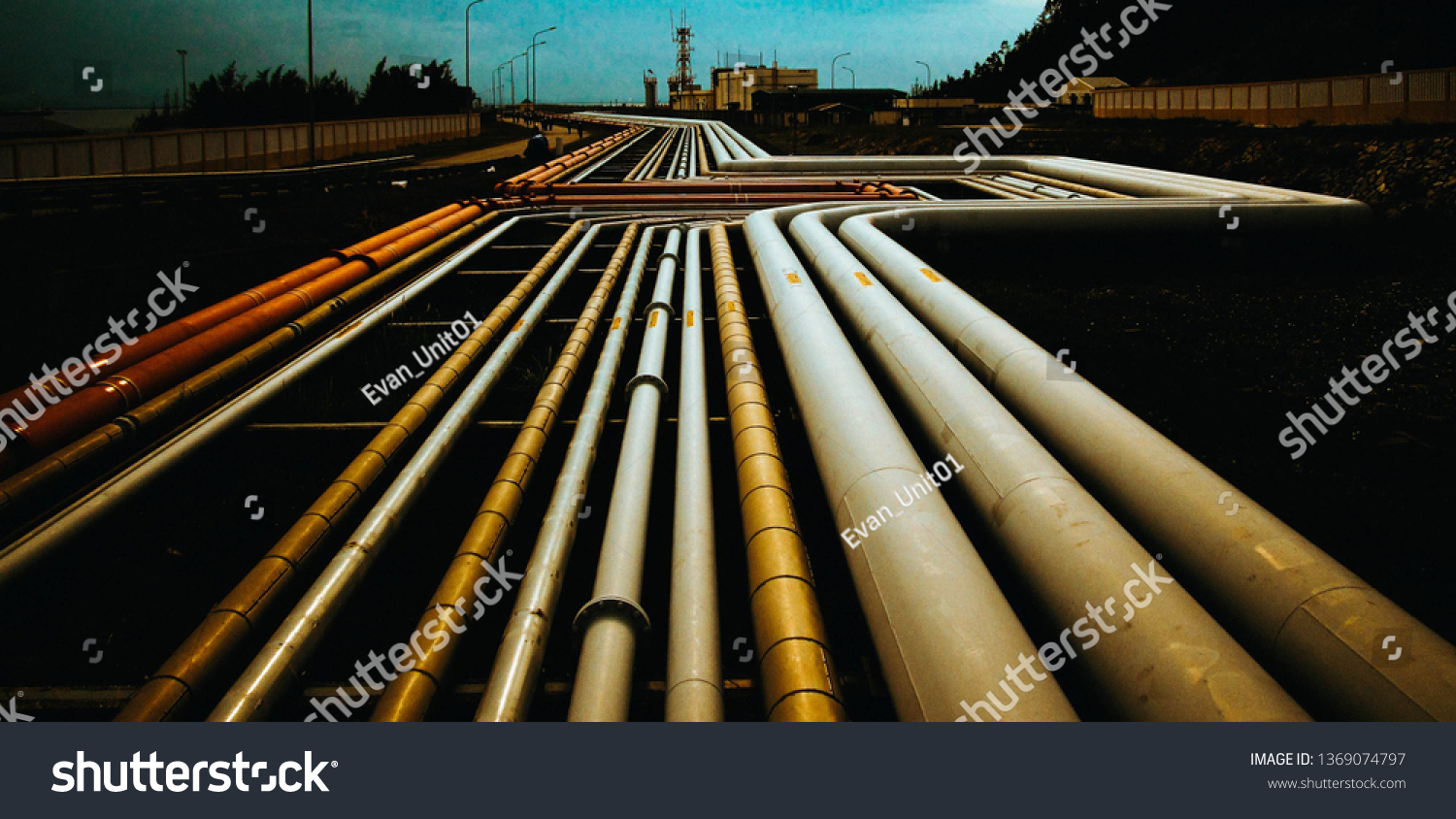 Oil and gas pipelines #1369074797