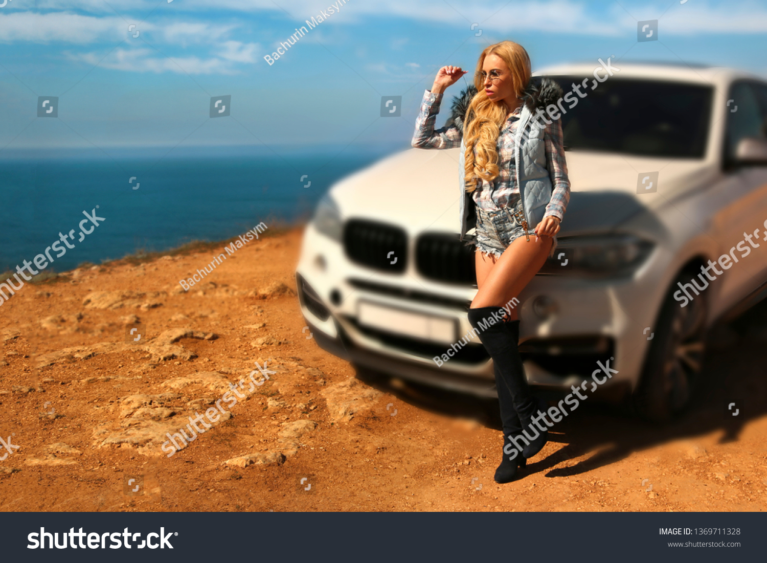Bmw, sexually, car, sexy, woman, female, auto, automobile, girl, automobile, model, sexy, blonde, nature, fashion, style, relax, mood, emotions, travel, luxury, rich #1369711328