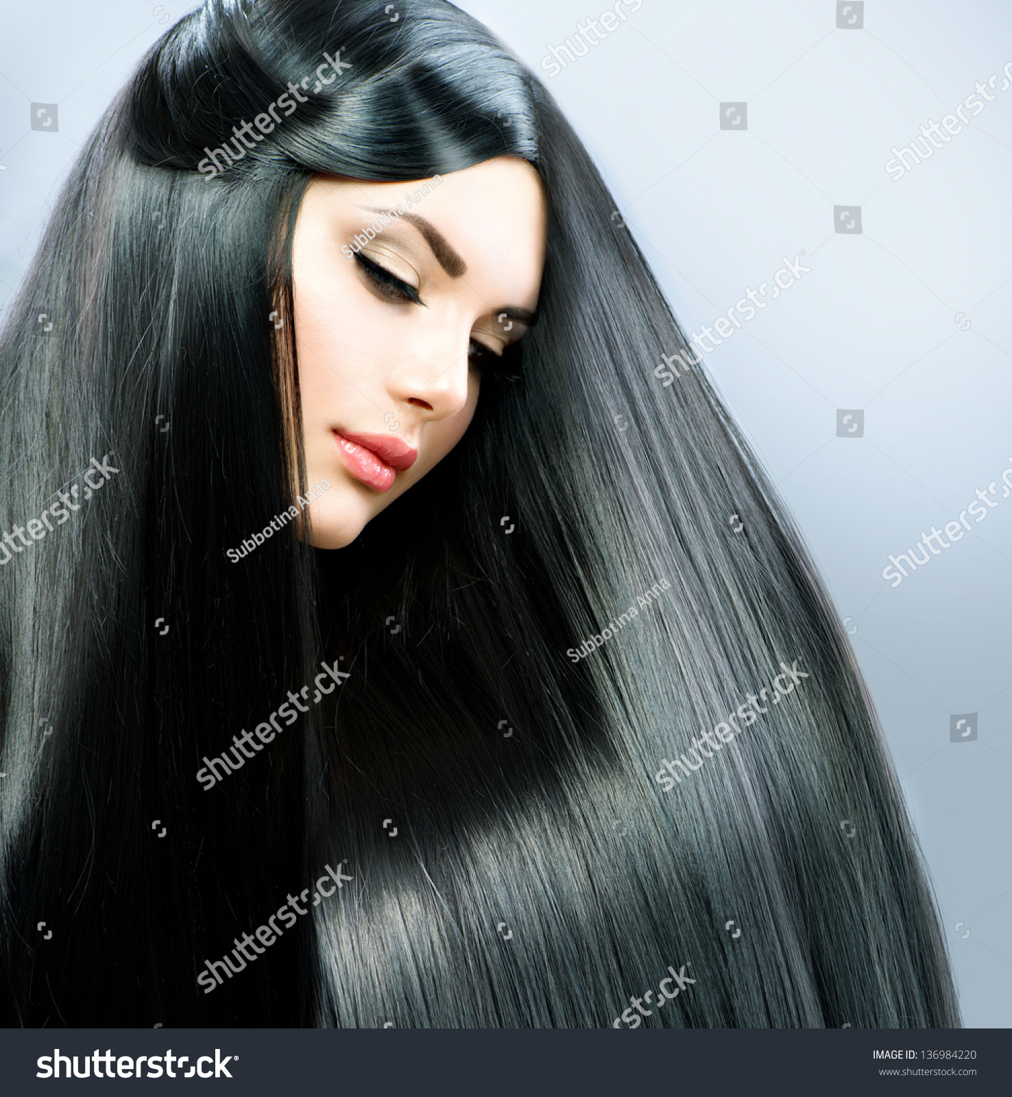 Beautiful girl with black hair suggest you Beautiful girl with black hair consider