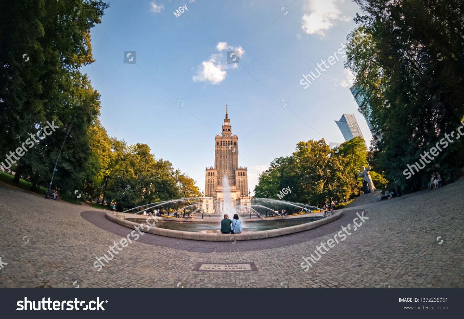 Warsaw, the capital of Poland #1372238951