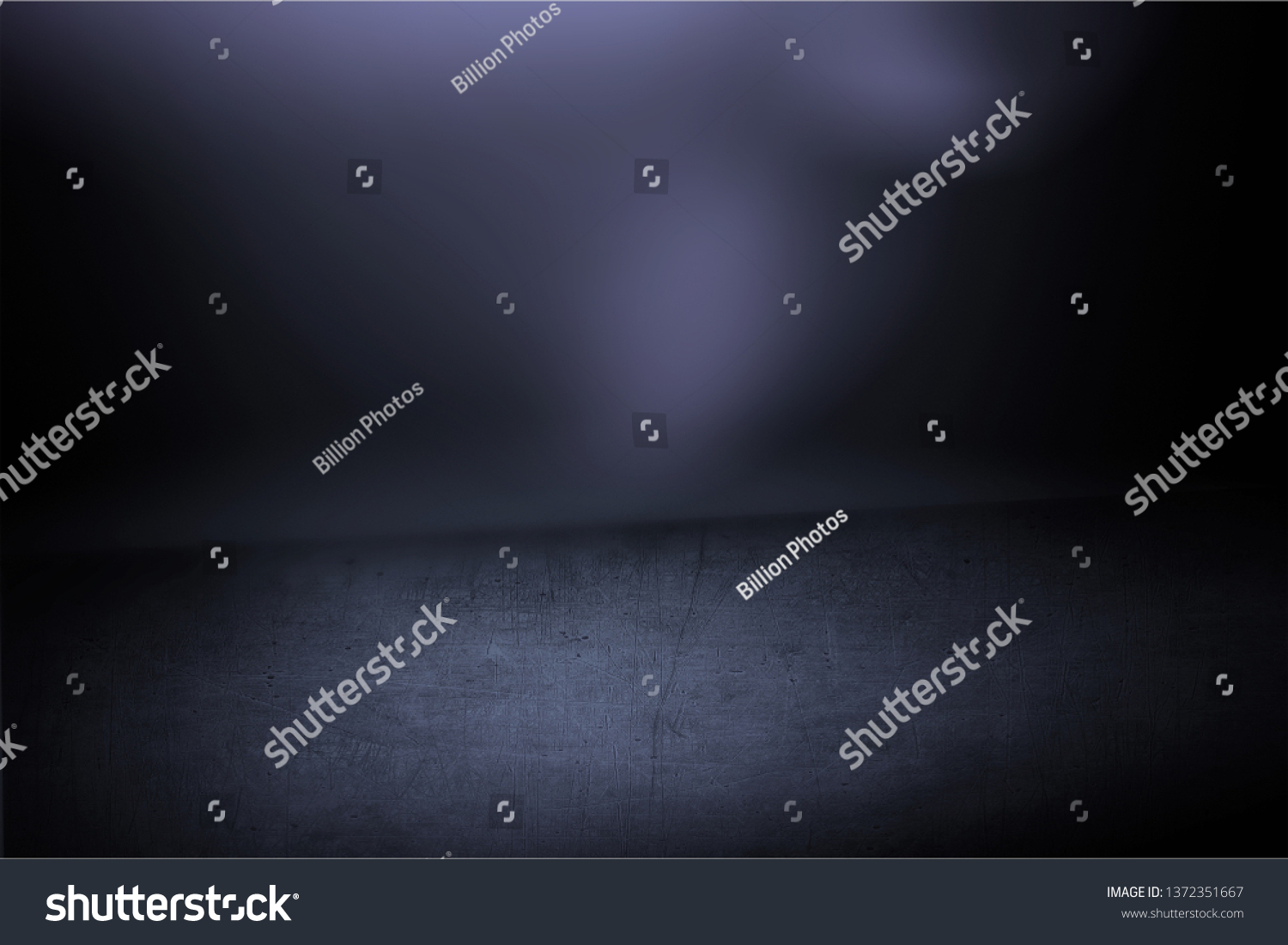 Texture dark concentrate floor with mist or fog
    
    - Image #1372351667
