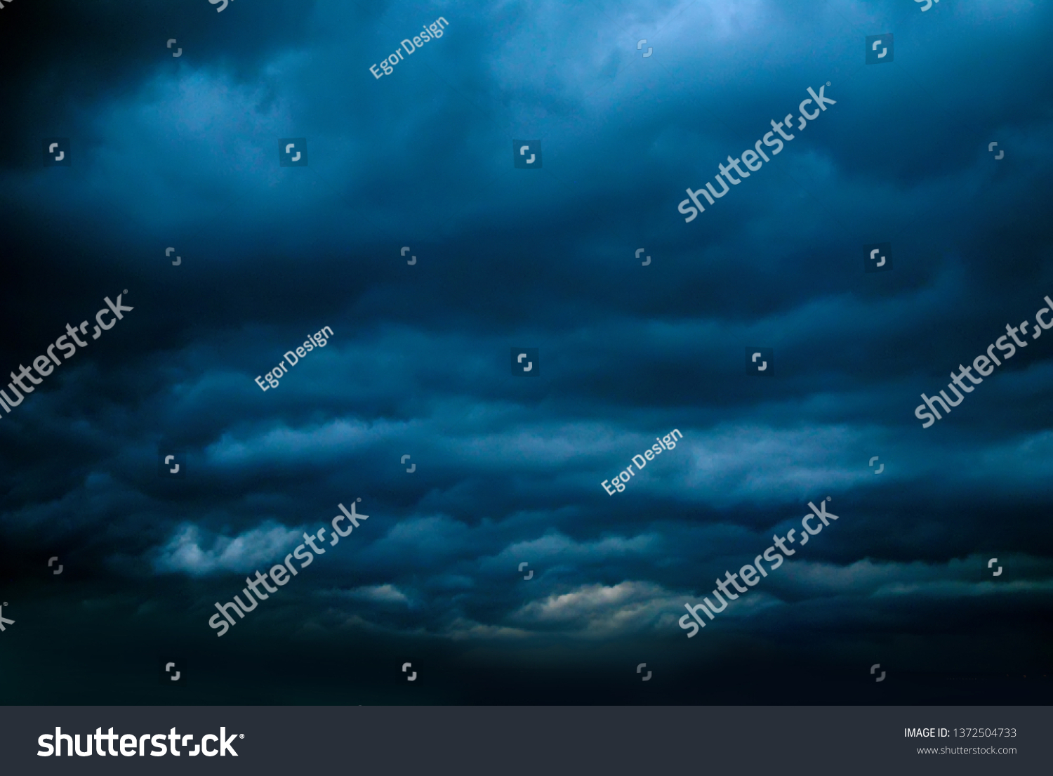 dark, dark clouds of our world #1372504733