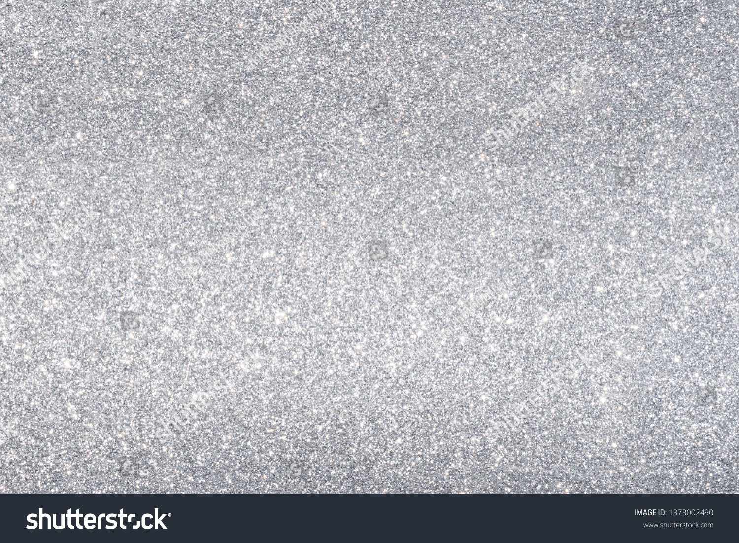 sparkles of silver glitter abstract background #1373002490