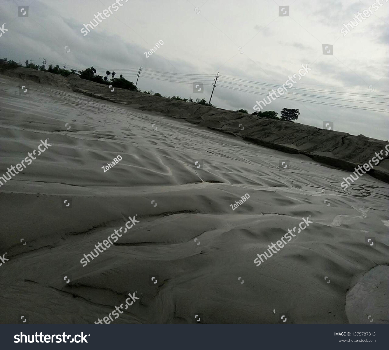 Sand of River #1375787813