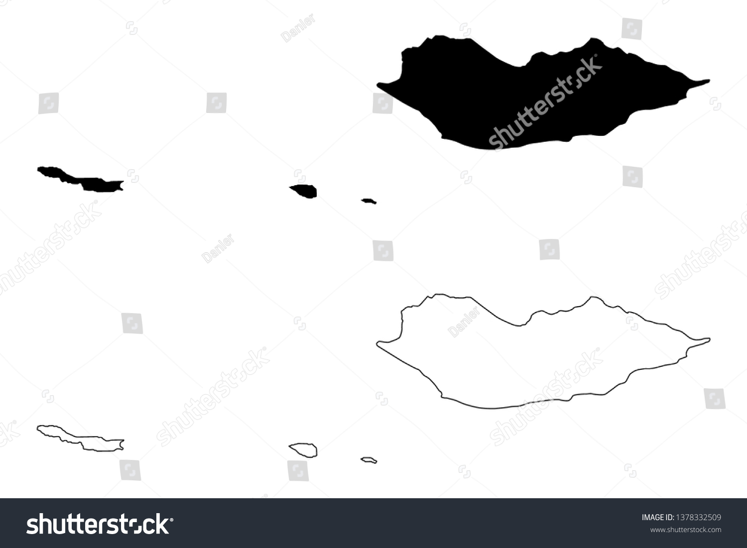 Socotra Governorate Governorates Of Yemen Royalty Free Stock Vector 1378332509 