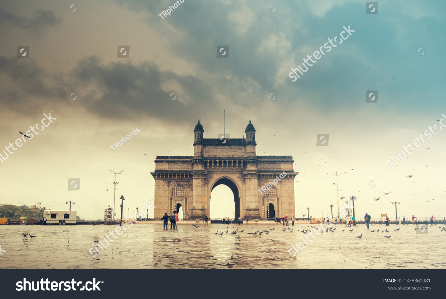Gateway of India, Mumbai, India #1378361981