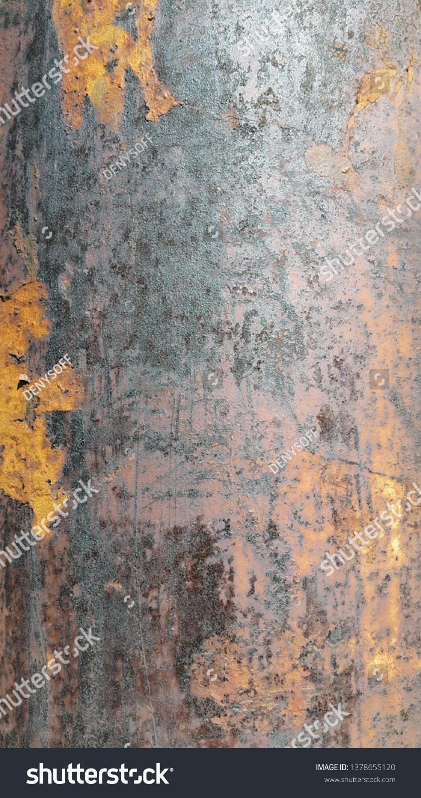 Rusty metal. Rust. Rusty Metal Background. Rusty metal surface #1378655120