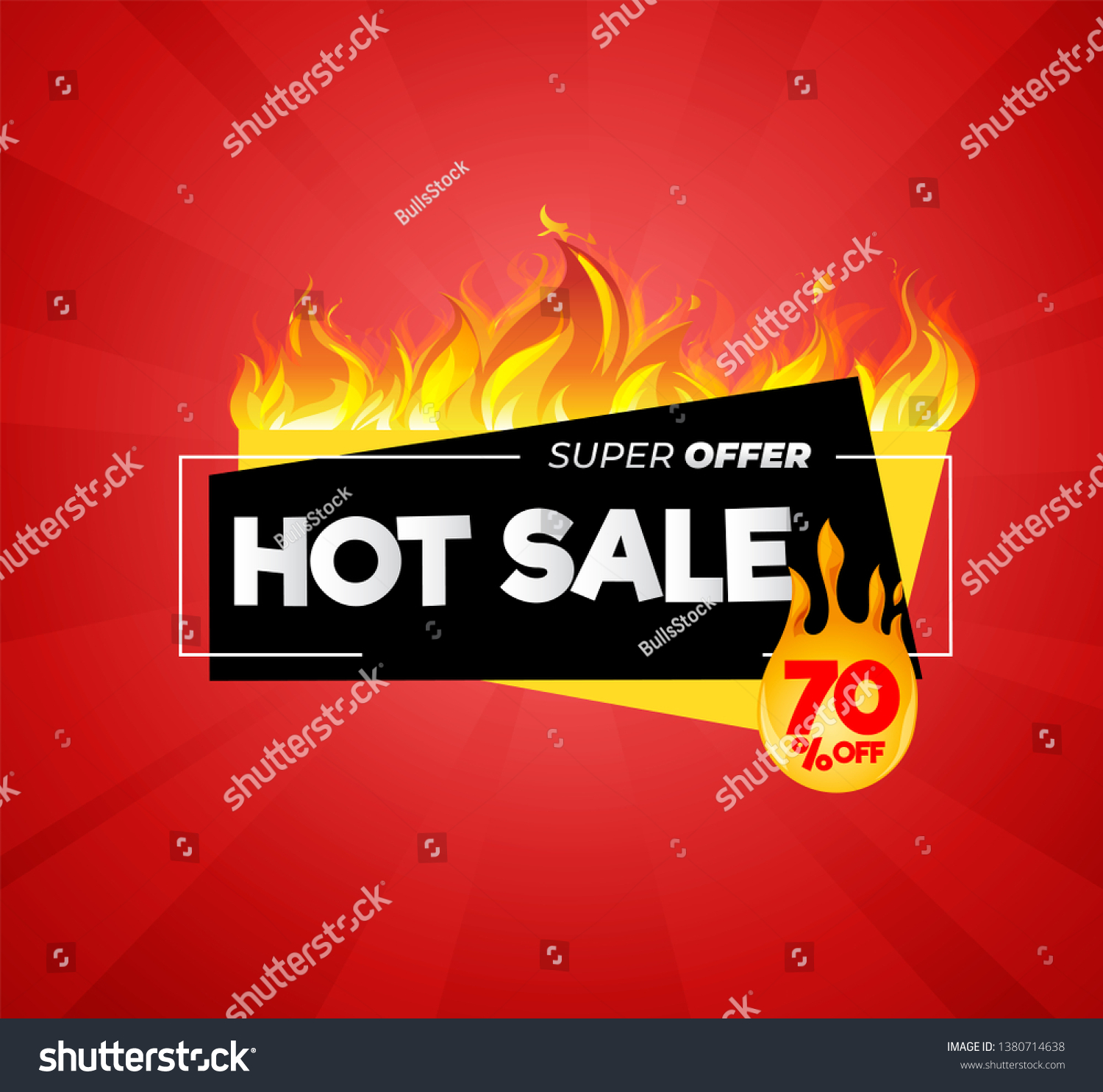 Hot sale price offer deal vector labels templates #1380714638