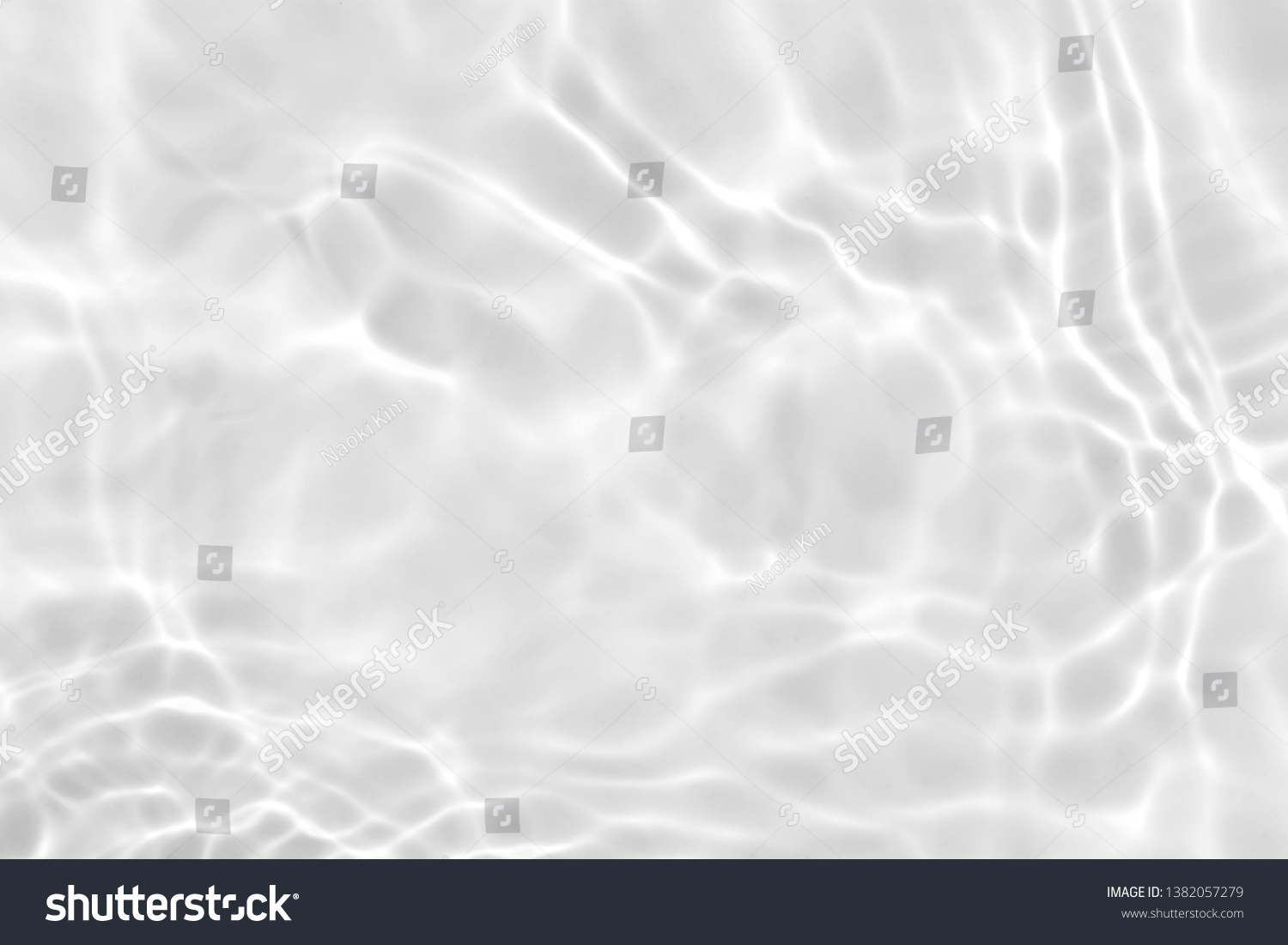 white wave abstract or rippled water texture background #1382057279
