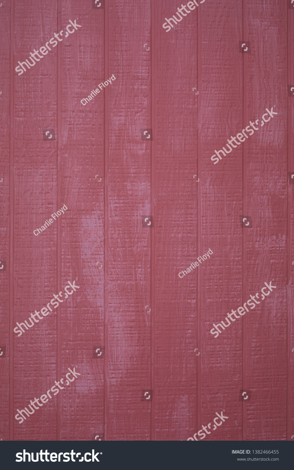 Exterion red barn wall, vertical planking, vertical format; #1382466455